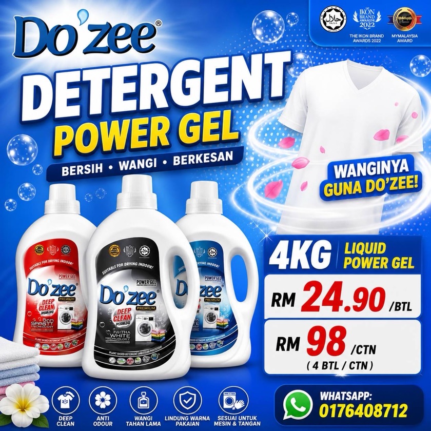 Dozee Power Gel 4kg ( PG4)