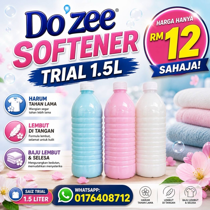 Dozee Softener 1.5kg ( AFC15)