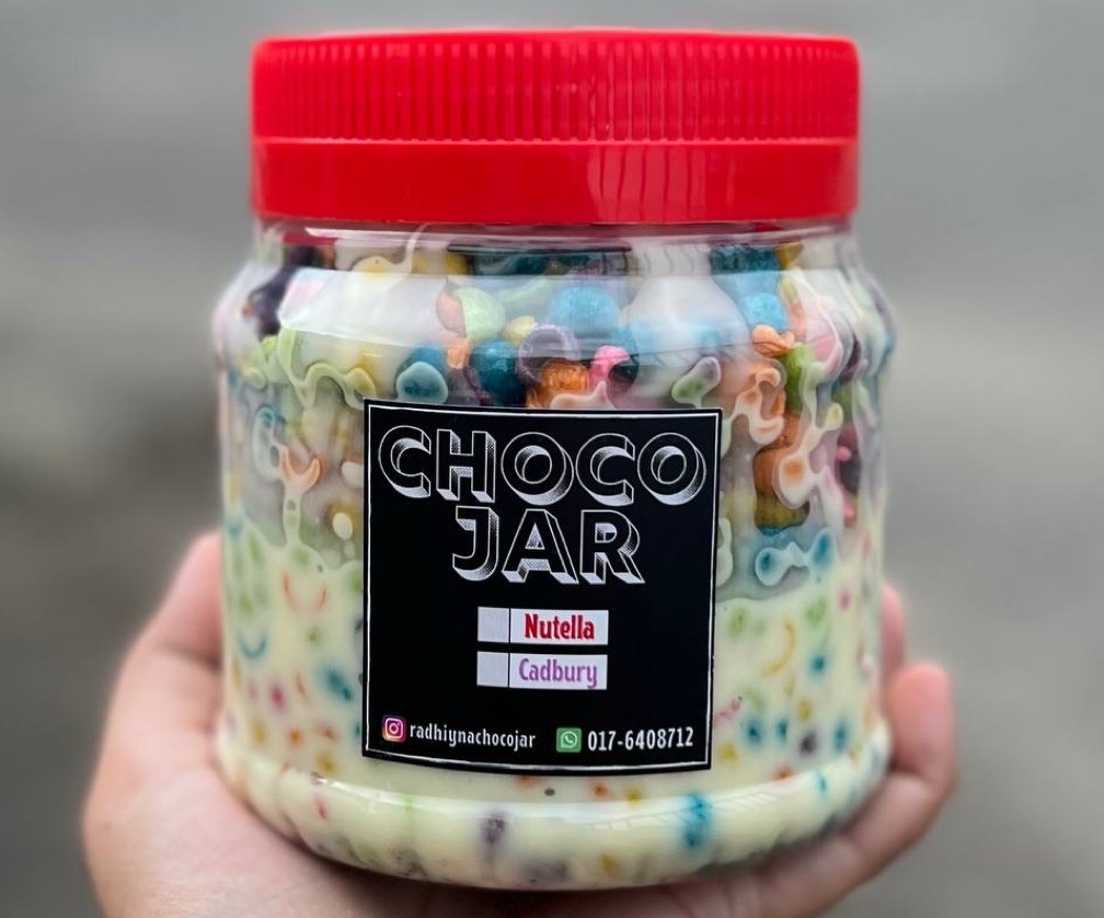 Unicorn Chocojar XL