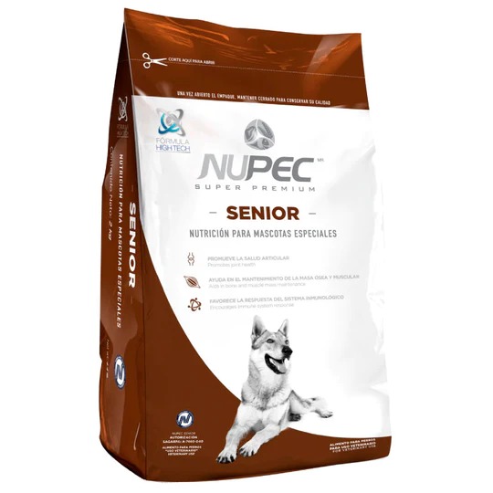 Nupec Senior RM&G - 15 Kg