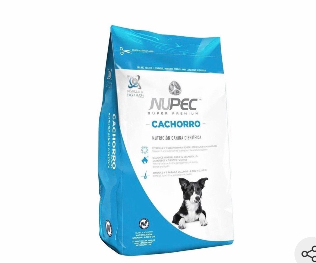Nupec Cachorro RM&G - 8 Kg