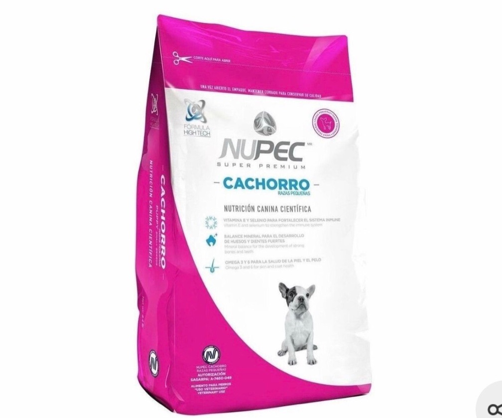 Nupec Cachorro RP - 8 Kg
