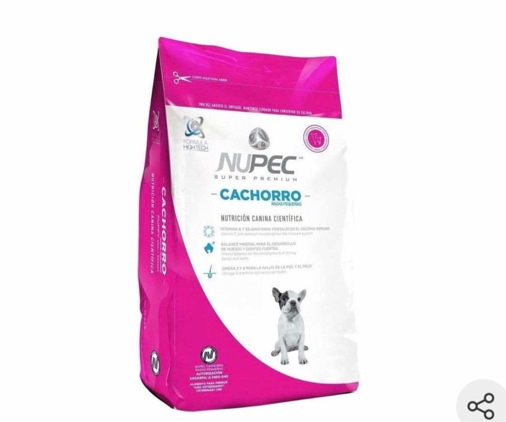 Nupec Cachorro RP - 2 Kg