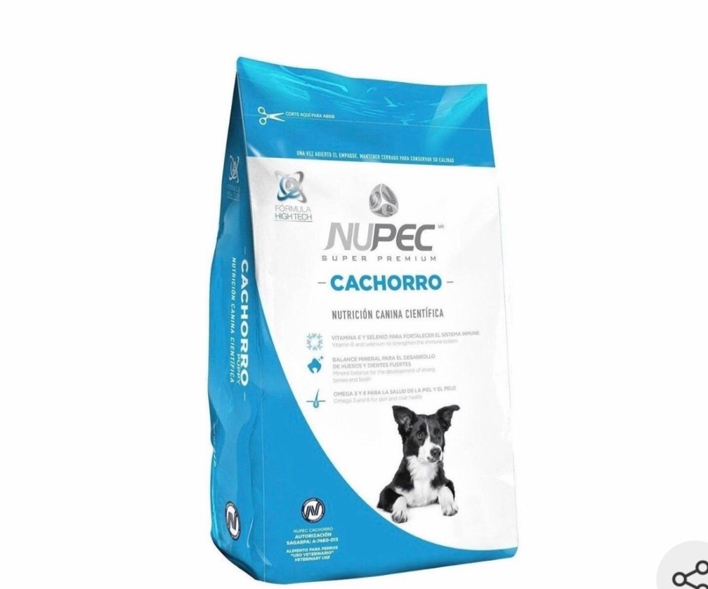 Nupec Cachorro RM&G - 5 Kg