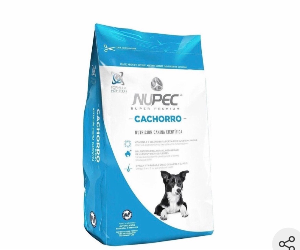 Nupec Cachorro RM&G - 15 Kg