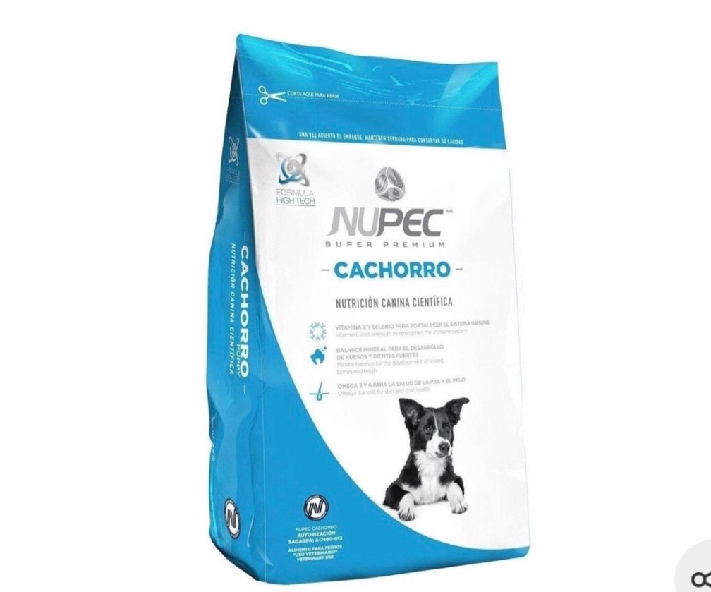 Nupec Cachorro RM&G - 2 Kg