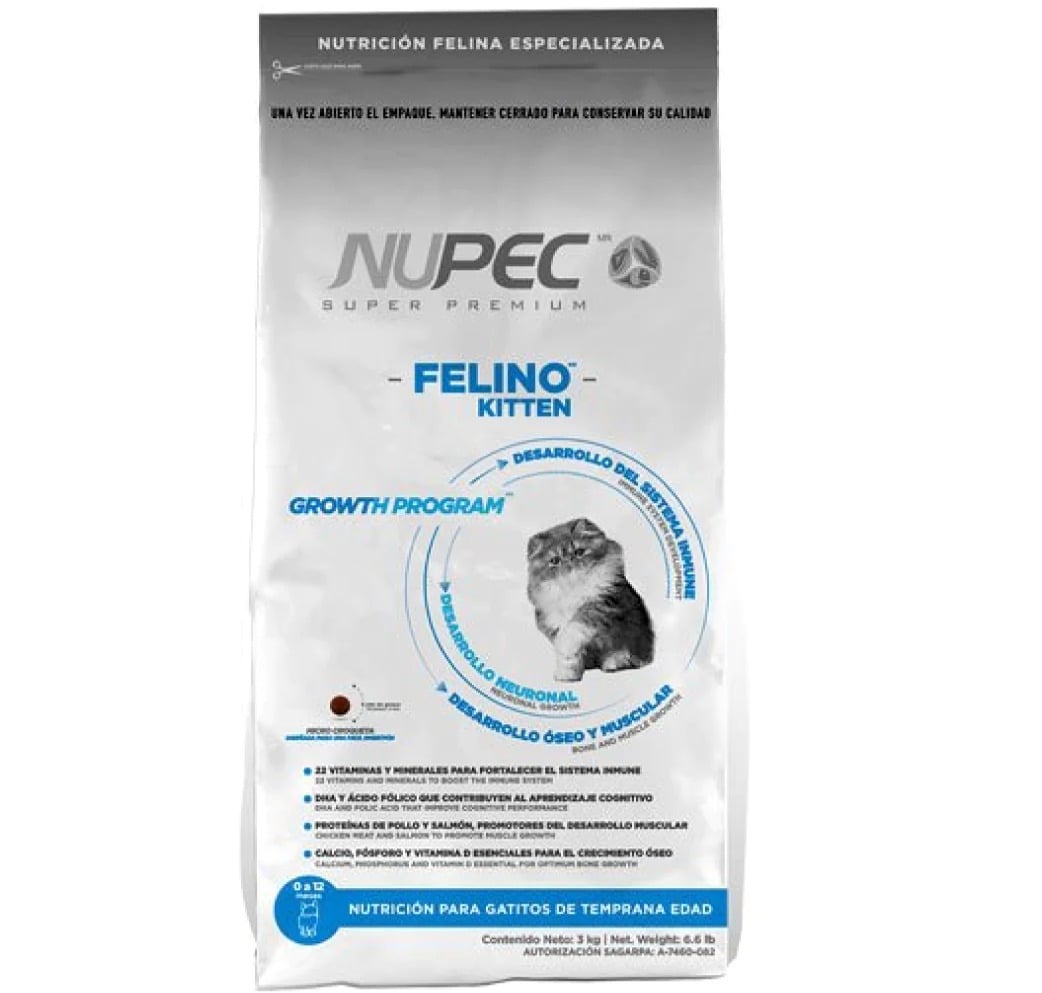 Nupec Felino Kitten - 3 Kg