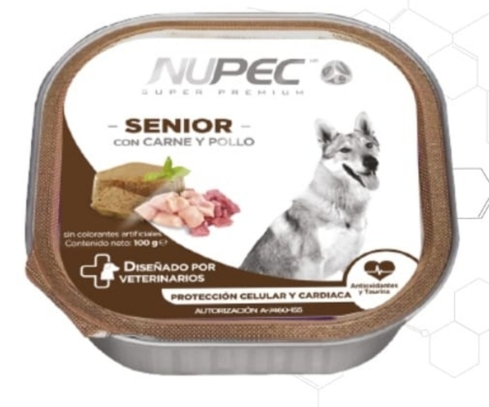 Nupec Senior alimento humedo