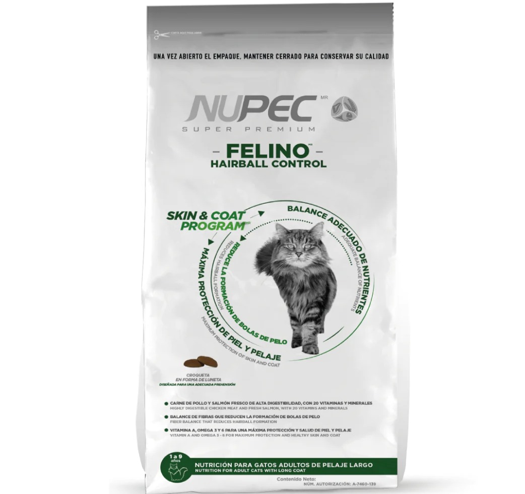 Nupec Felino Hairball control - 1.5 Kg