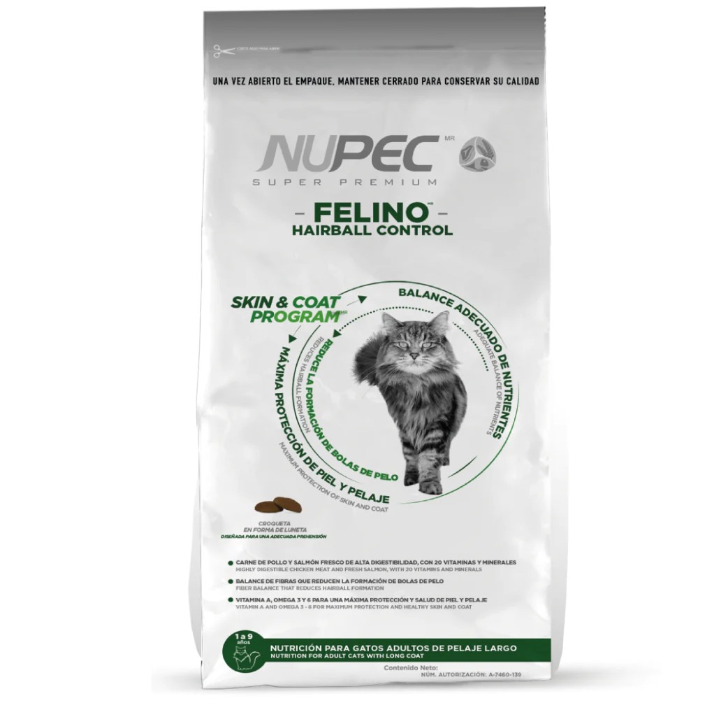 Nupec Felino Hairball control - 3 Kg