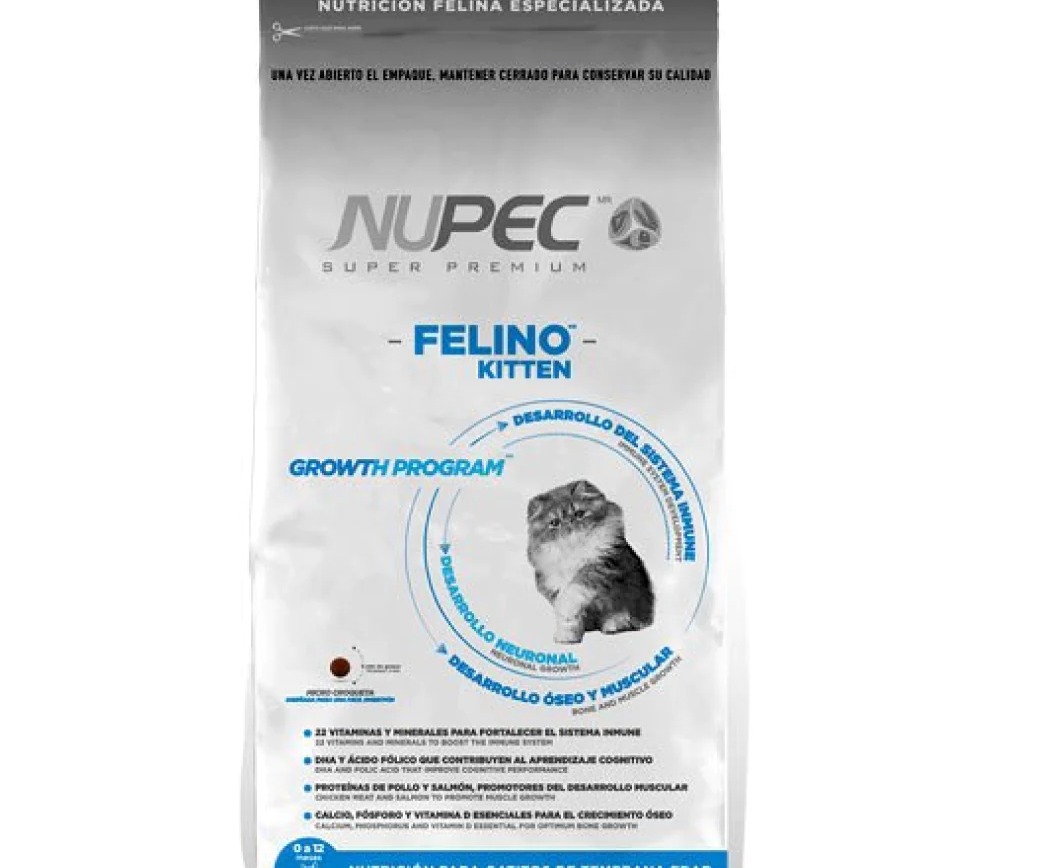 Nupec Felino kitten - 1.5 Kg
