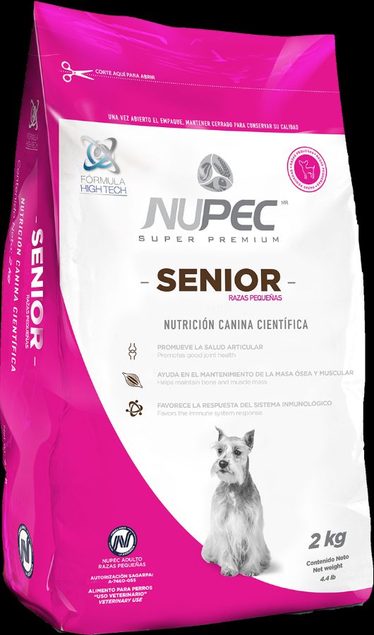 Nupec Senior RP - 2 Kg