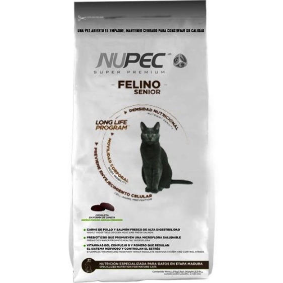 Nupec Felino Senior - 1.5 Kg
