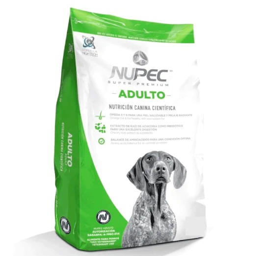 Nupec Adulto RM&G -15 Kg