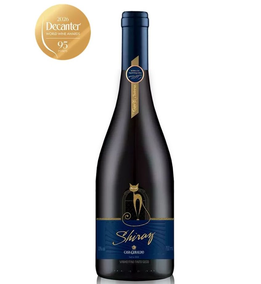 🇧🇷 (4,1✨) Syrah do Gato