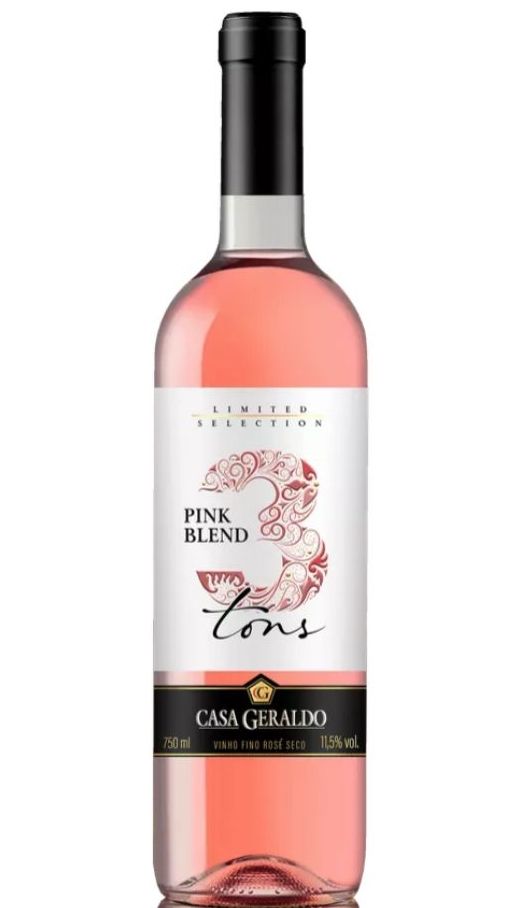 🇧🇷 (3,9✨) 3 Tons Rosé