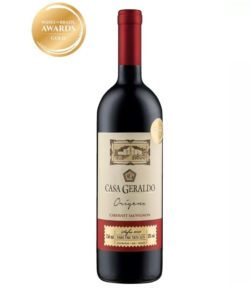 🇧🇷 (3,7✨) Origens Cabernet Sauvignon