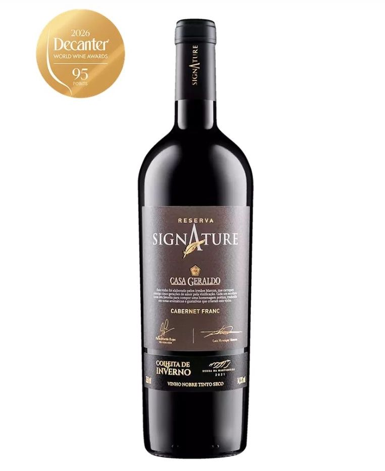 🇧🇷 (4,1✨) Signature Cabernet Franc