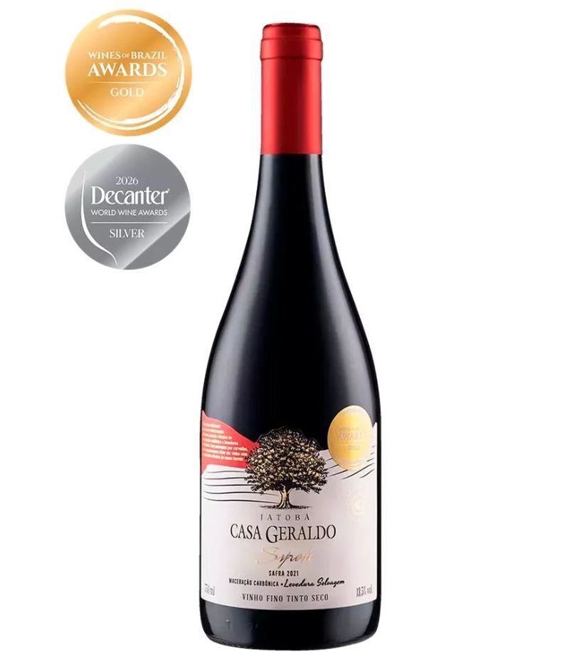 🇧🇷 (4,0✨) Syrah Jatobá