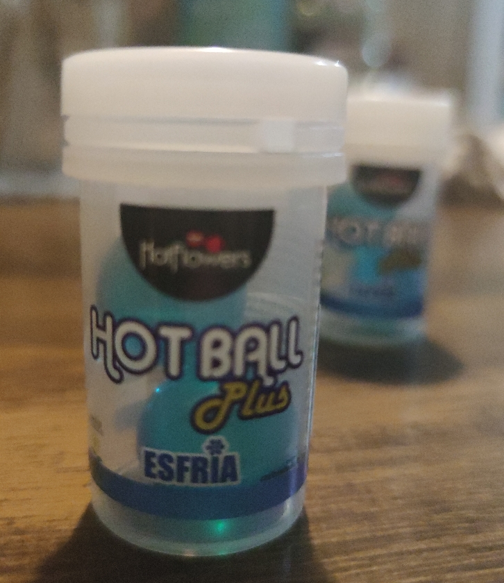 Bolinha explosiva esfria hotflowers contém 2 bolinhas