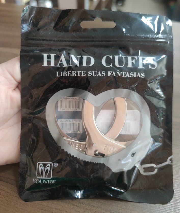 Algema hand cuffs metal