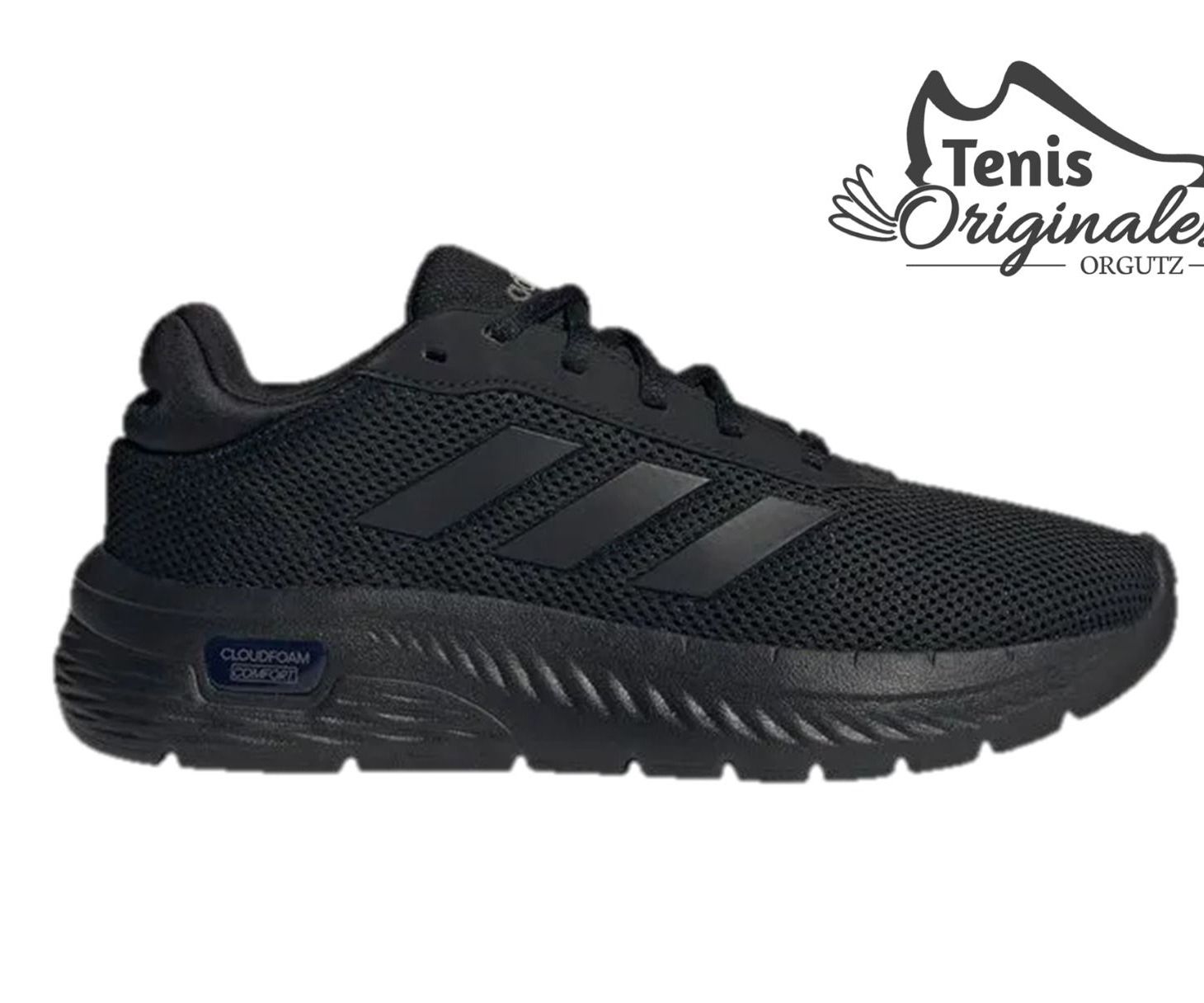 ADIDAS IH6125 #23-25.5 CLOUDFOAM COMFY NEGRO