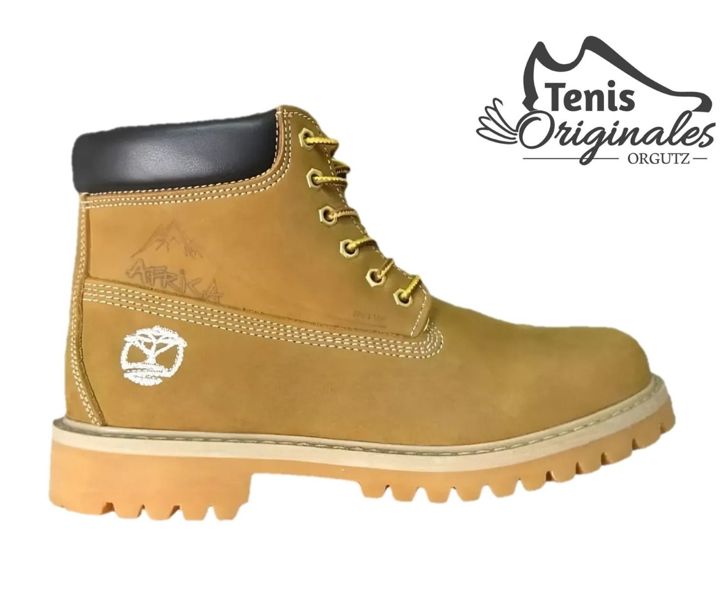 AFRICA 1600 #26-29.5 BOTA NOBUK MIEL