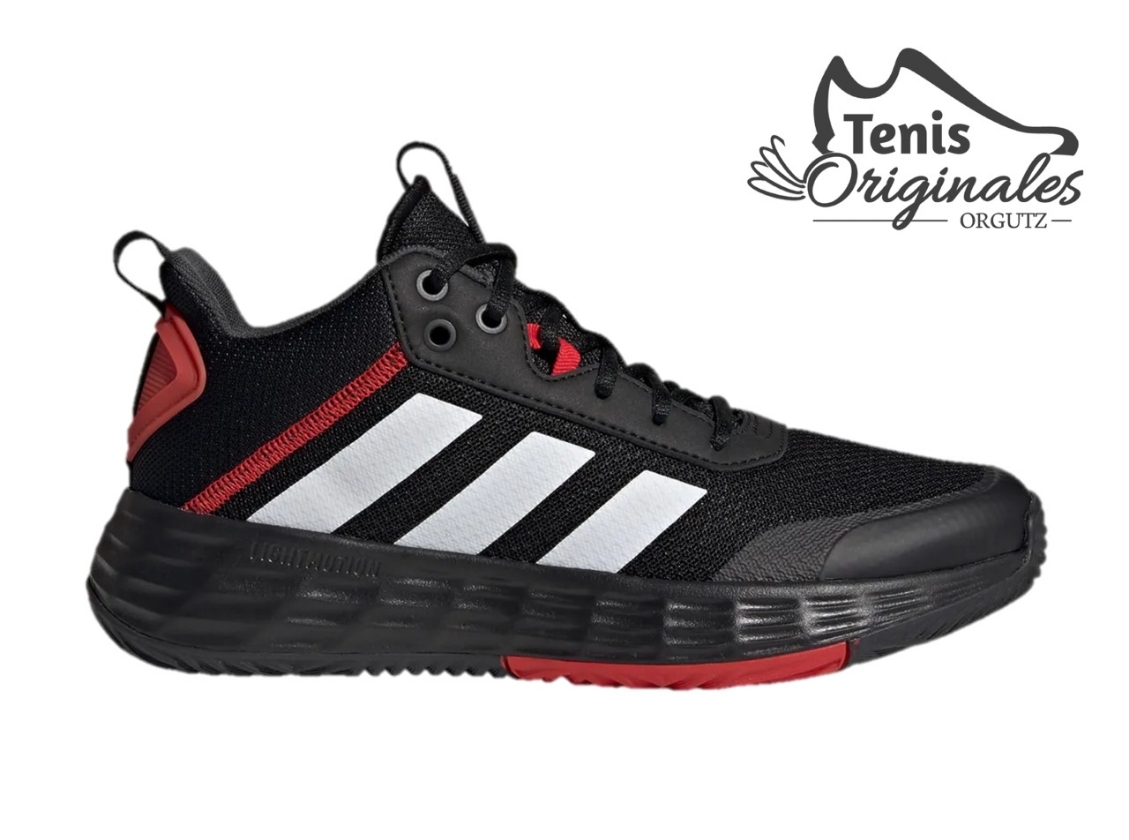 ADIDAS H00471 #25-30 OWNTHEGAME 2.0 NGO/BCO/ROJO
