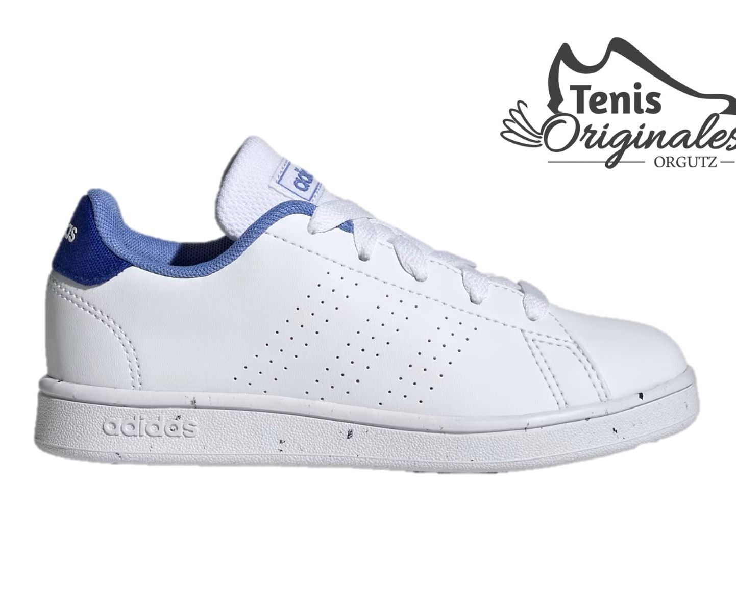 ADIDAS H06160 #22.5 ADVANTAGE K BCO/REY