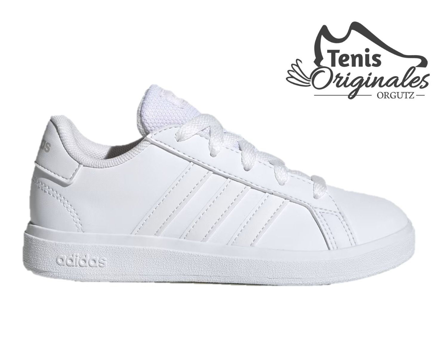 ADIDAS FZ6158 #16.5-21 GRAND COURT 2.0 K BLANCO