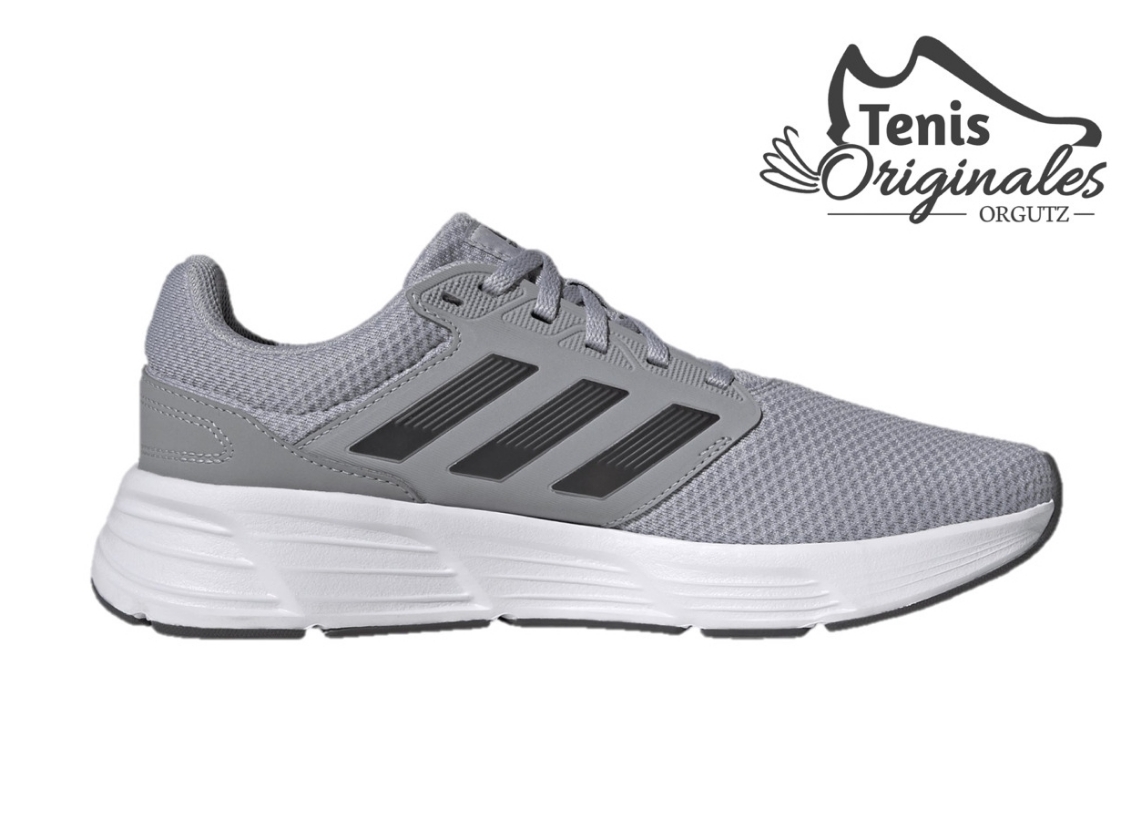 ADIDAS GW4140 #27 GALAXY 6 GRIS/BCO