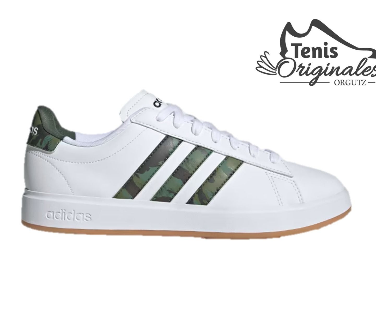 ADIDAS GY2486 #26.5 GRAND COURT 2.0 BCO/CAM