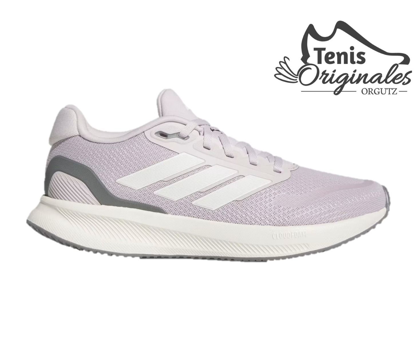 ADIDAS JQ9399 #23.5-27 RUNFALCON 5 LILA/BCO