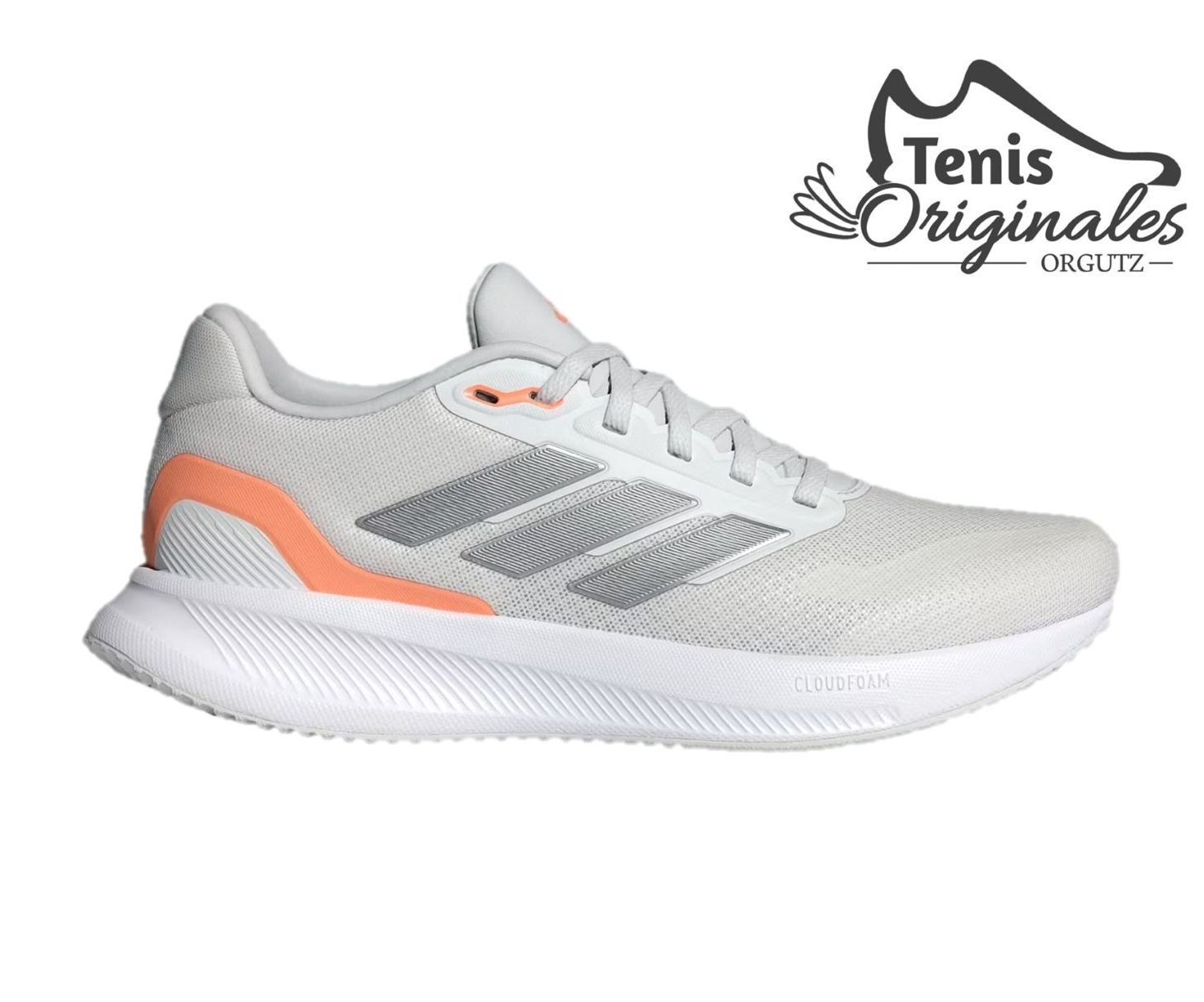 ADIDAS JQ9401 #23-25.5 RUNFALCON 5 GRIS/NJA