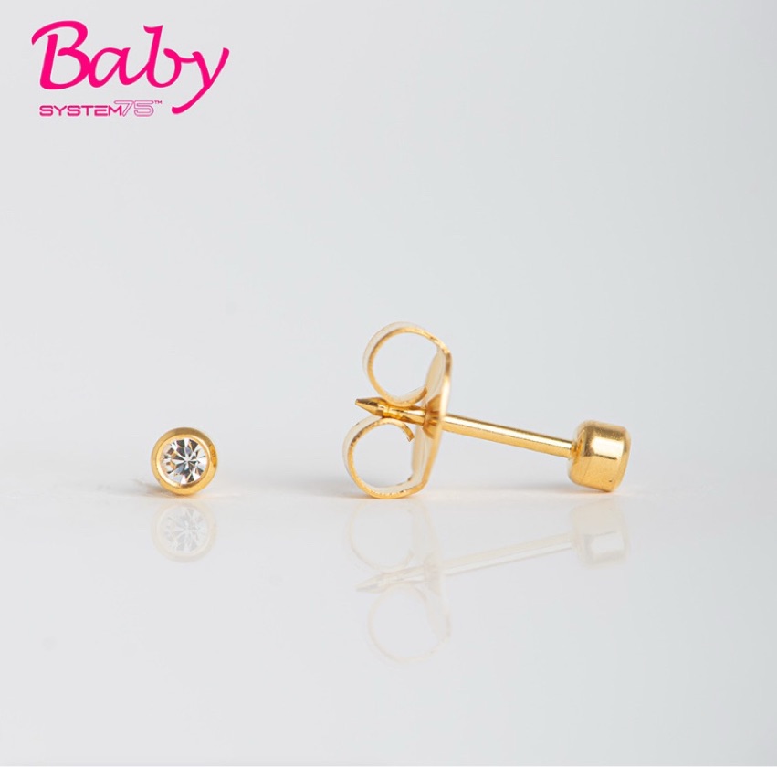Baby System 75 bezel cristal 2mm