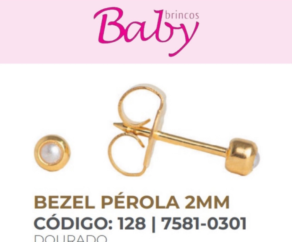Brincos baby System 75