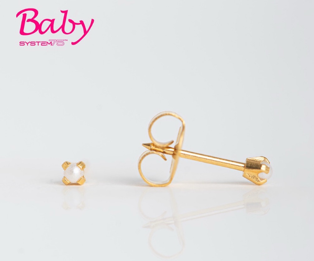131- Baby System Tifanny pérola 2mm