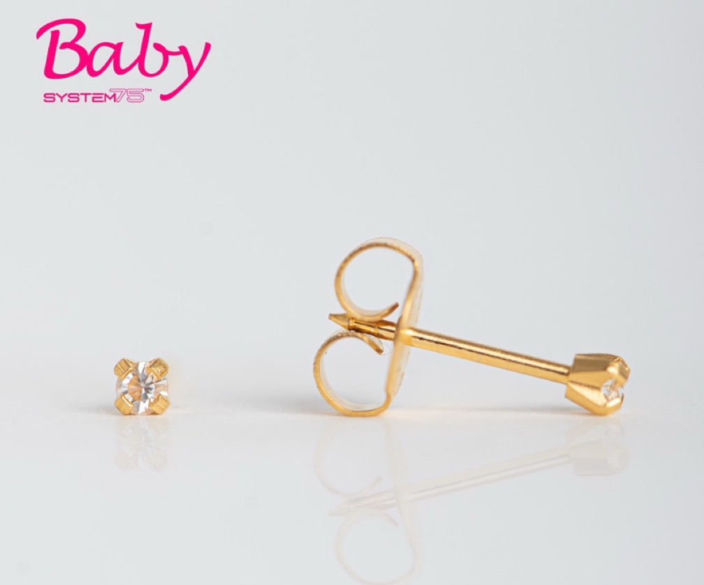 133- Baby System 75 Tifanny cristal 2mm