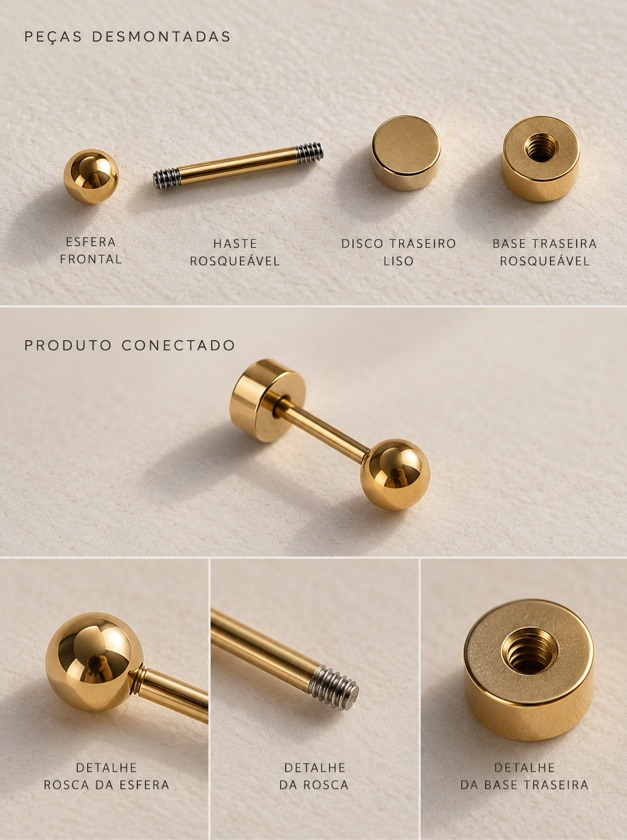 Brincos de aço inoxidável,revestido a ouro de 18K, com zircônia cúbica para mulheres