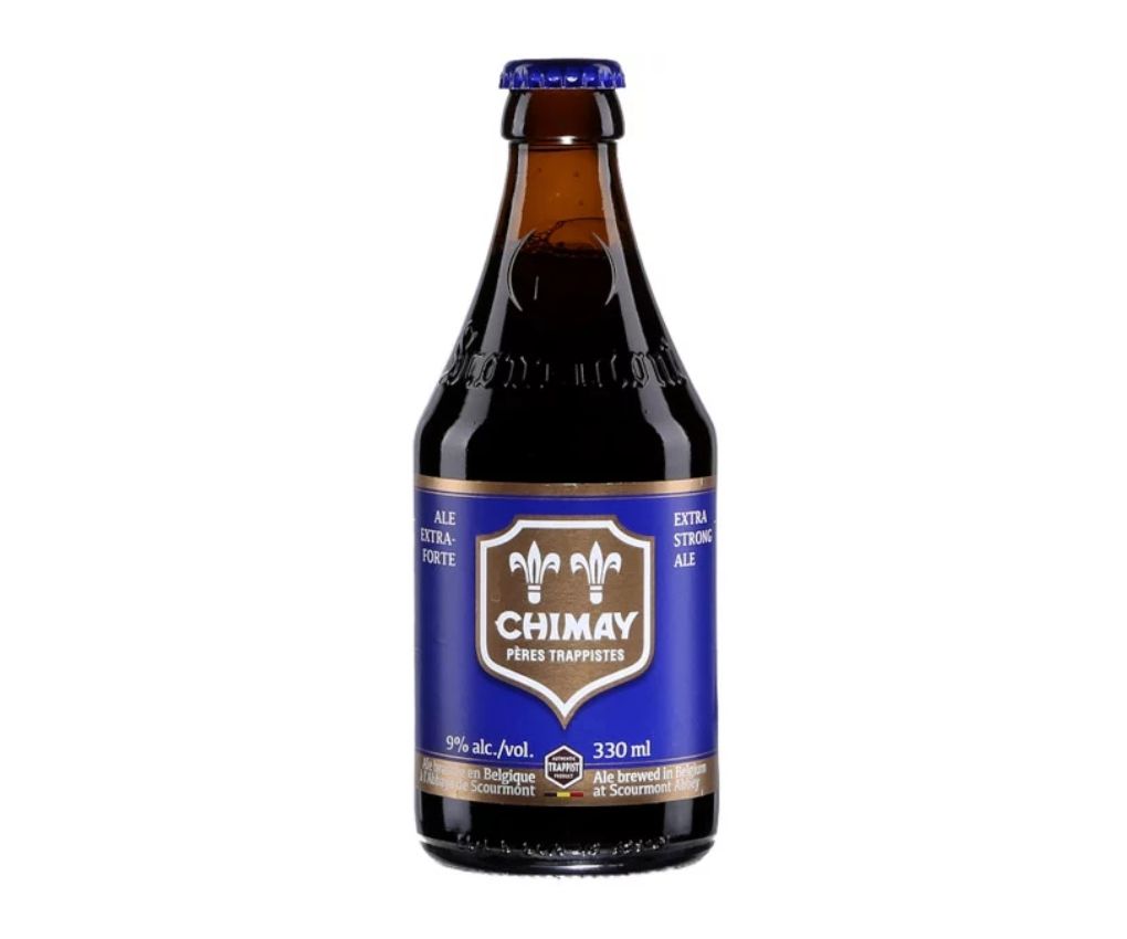 Cerveja Chimay Blue Belgian Strong Dark Ale Garrafa 330ml