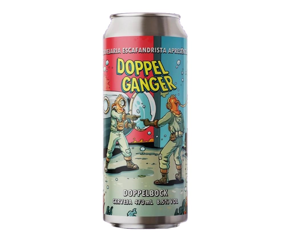 Cerveja Escafandrista Doppelganger Doppelbock Lata 473ml