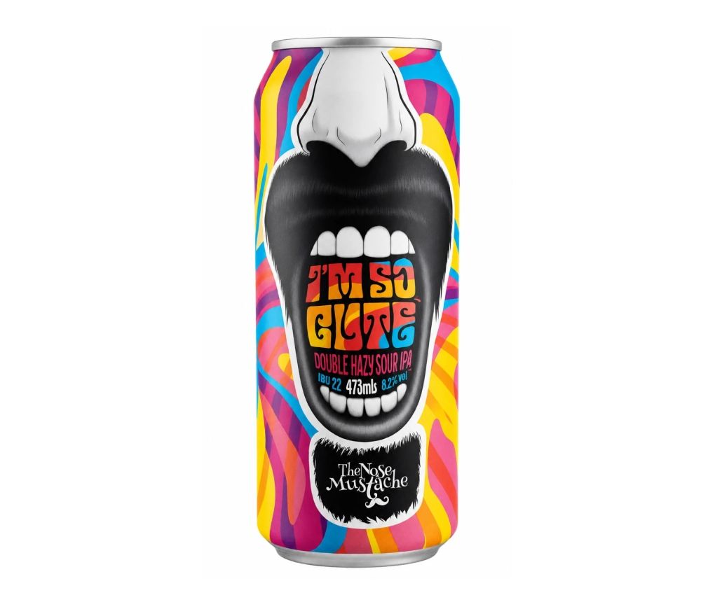 Cerveja The Nose Mustache I'm so cute Sour IPA Lata 473ml (cópia)
