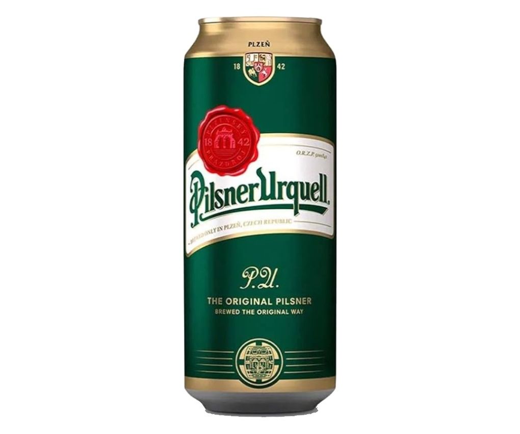 Cerveja Urquell Pilsner Lata 500ml
