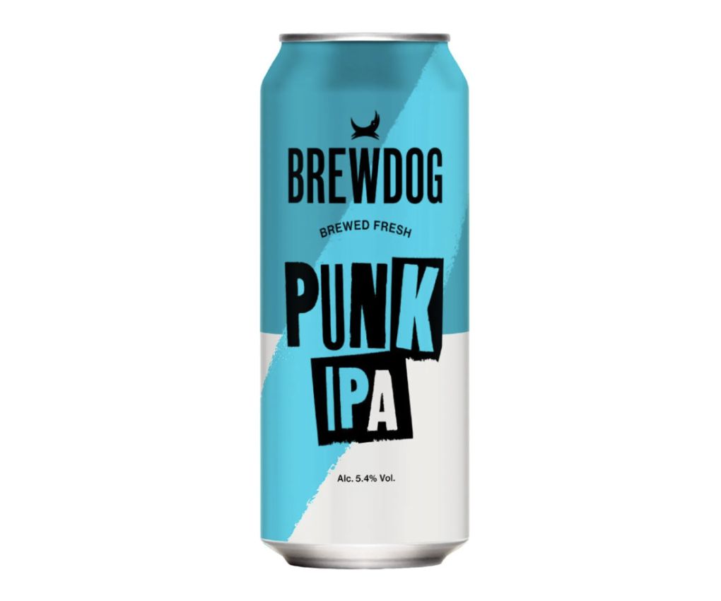 Cerveja Brewdog Punk IPA Lata 500ML