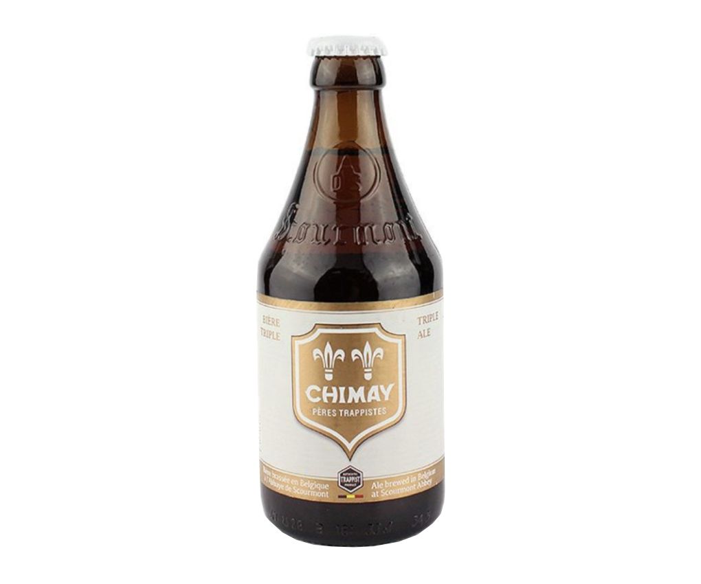 Cerveja Chimay Belgian Tripel Garrafa 330mml