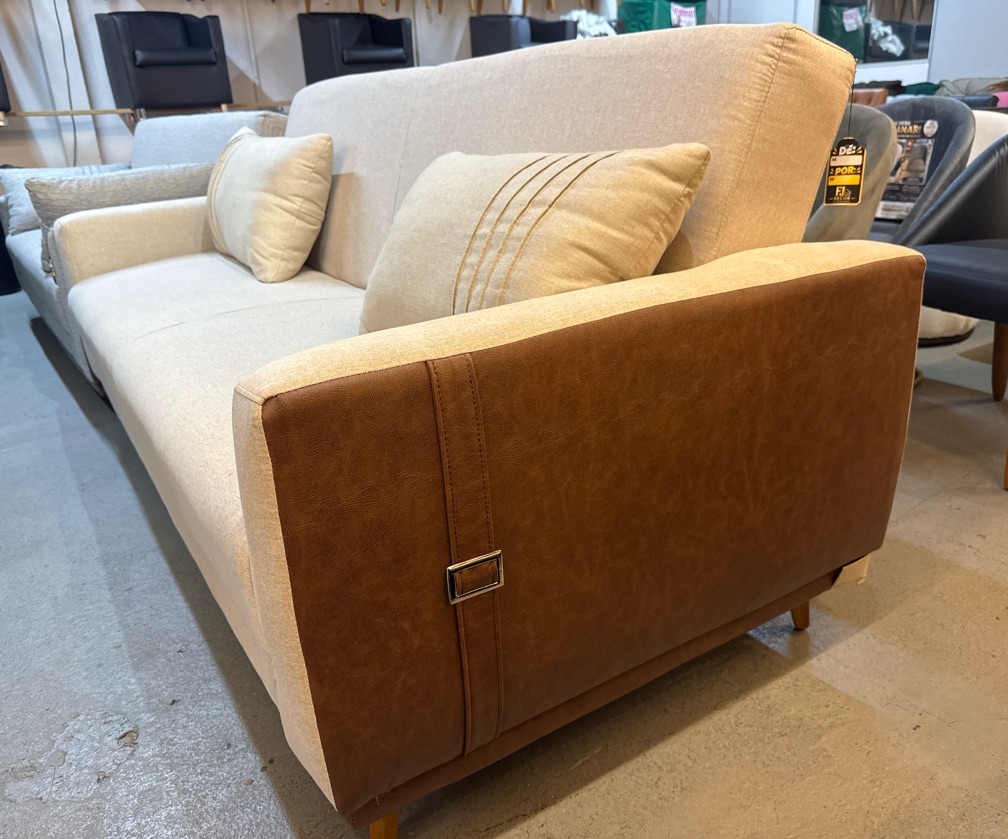 Sofá N14 Cama 2,03mts Larg. - Showroom
