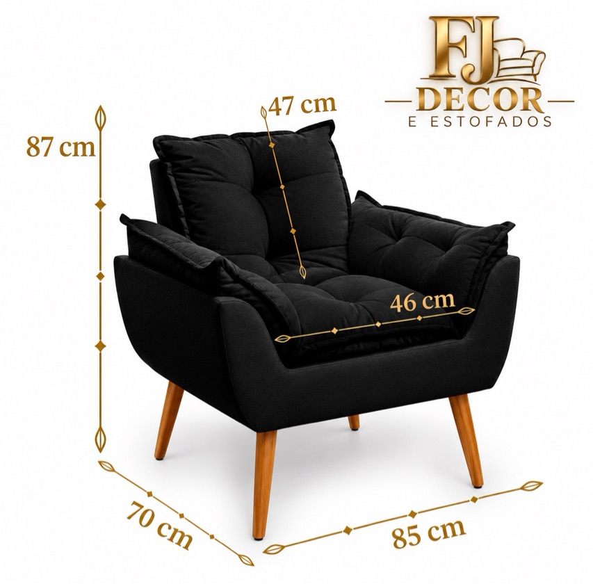 Poltrona Opala - showroom