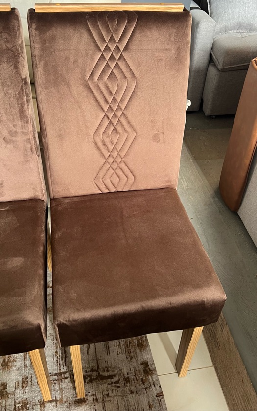 Cadeira Dália Mdf - showroom