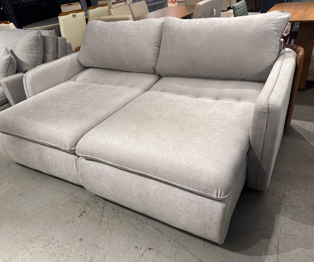 Sofá Country 2,40mts. Linho Pompeia - Showroom
