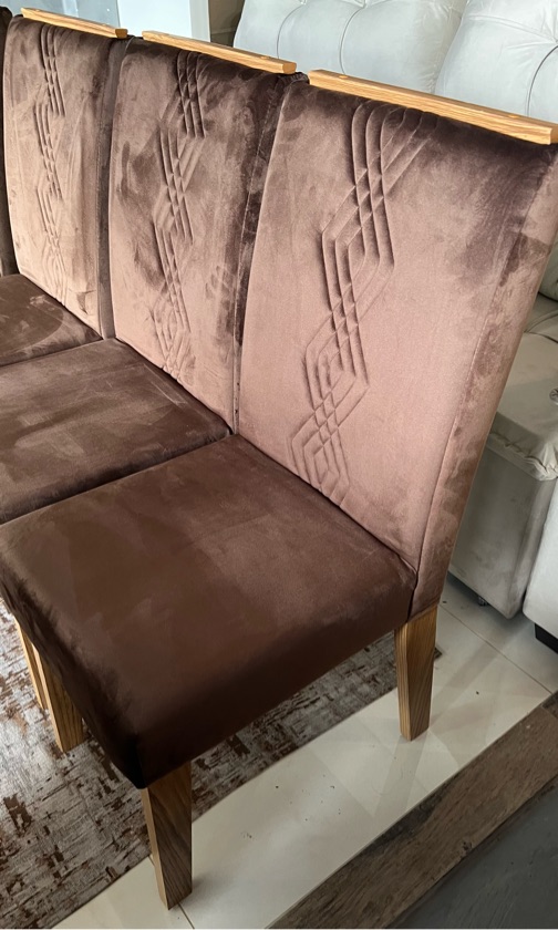 Cadeira Dália Mdf - showroom